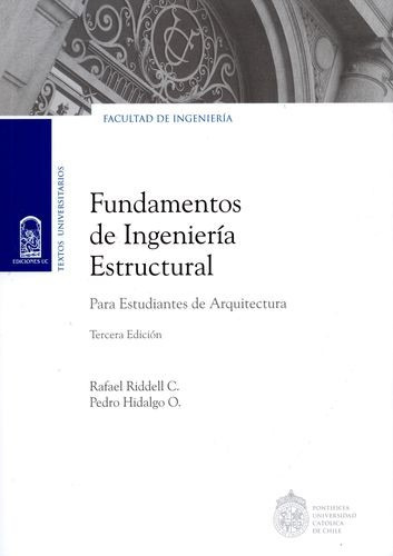 Libro Fundamentos De Ingeniería Estructural Para Estudiante