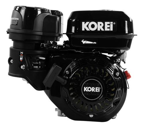 Motor Profesional Korei 7 Hp C/reductor Velocidad - Krm70rd
