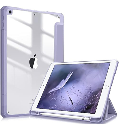 Fintie Hybrid Slim Case Para iPad 9.ª / 8.ª / 7.ª Generación