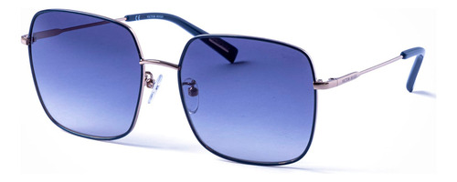 Óculos De Sol Victor Hugo Sh1303 08m6 60 Cor Prateado Cor da armação Prateado Cor da haste Prateado Cor da lente Azul