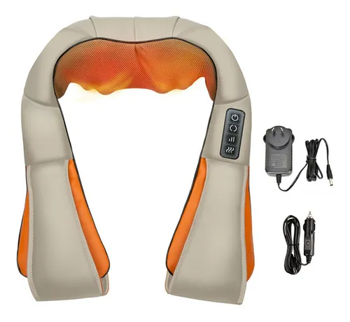 Masajeador lumbar y cervical new arrivals