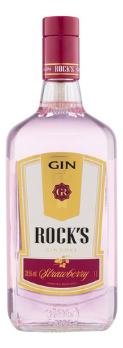 Gin Rock's Doce 1 L strawberry