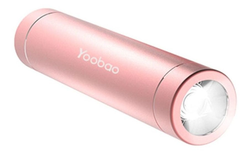 Yoobao - Linterna Power Bank T25 2,500mah