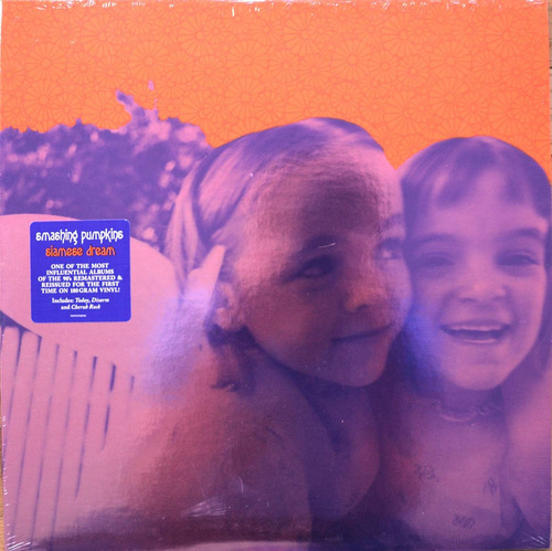 Vinilo: Smashing Pumpkins - Siamese Dream: Set De 2 Lp (2011