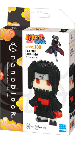 Nanoblock - Naruto Shippuden - Itachi Uchiha, Kit De Constru