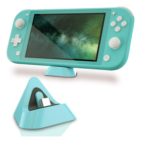 Base De Carga Para Nintendo Switch/switch Lite-azul