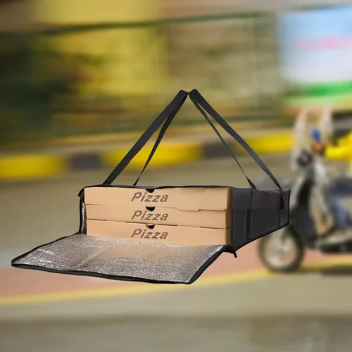 Mochila Térmica Impermeable Para Entrega De Comida Y Pizza,