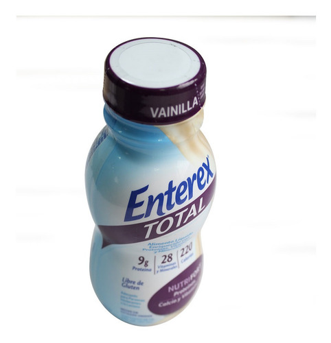 Enterex Total Liquido Vainilla X 237ml