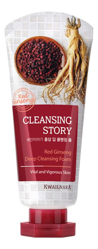 Welcos Kwailnara Cleansing Story Natural Facial Deep Foam Cl