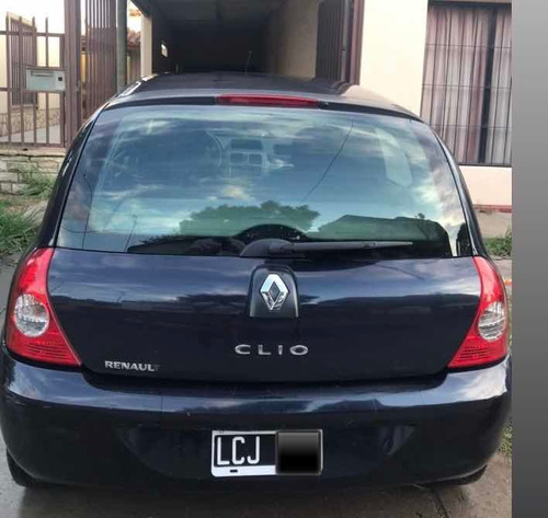 Renault Clio 1.2 Authentique Pack Ii 75cv 2012