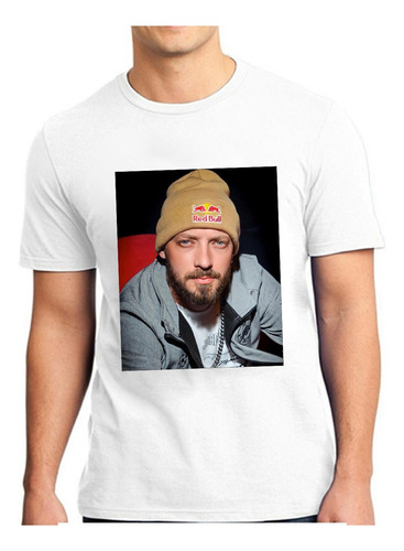 Remera Unisex Dtoke Rapero Personalizada Campeón Algodón