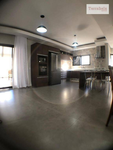 Casa Com 4 Dormitórios À Venda, 345 M² Por R$ 2.200.000,00 - Condomínio Terras De Vinhedo - Vinhedo/sp - Ca0273