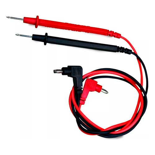 Pontas De Prova Eletronica Vermelho E Preto - Mtl-1 - Minipa