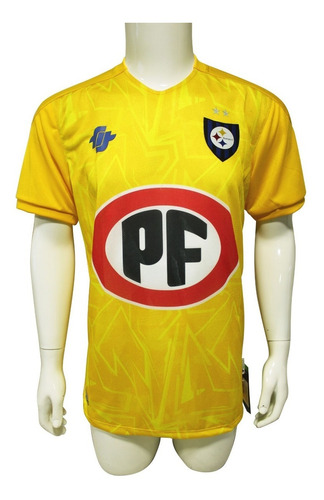 Camiseta Huachipato 2022 Arquero Amarillo Original Onefit