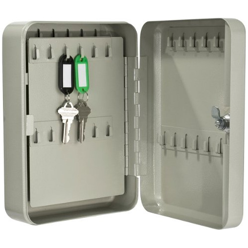 Imagen 1 de 7 de Caja Fuerte Llaves De 48 Posiciones, Beige, 7' X 3' X 1...