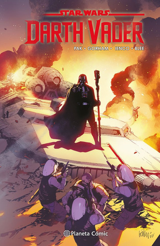 Libro Star Wars Darth Vader Nâº 07 - Pak, Greg