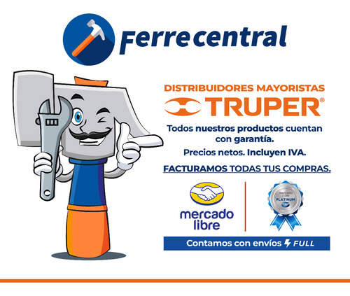 Desarmador Multipunta, Con 33 Puntas, Truper 13595
