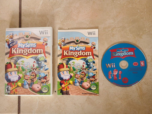 My Sims Kingdom Wii (Reacondicionado)