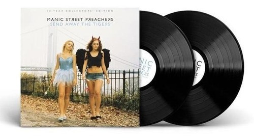 Manic Street Preachers Send Away The Tigers Vinilo Nue 2 Lp