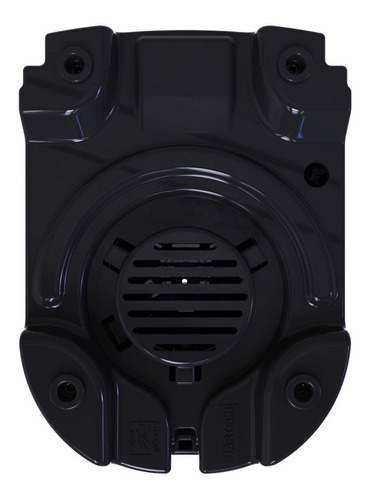 Licuadora 750w Plástico 2l Perilla 3vel Bosstech B3 Negra