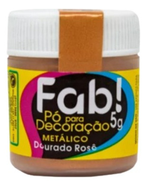 # Colorante Comestible Fab En Polvo - Dorado Rose     (1172)