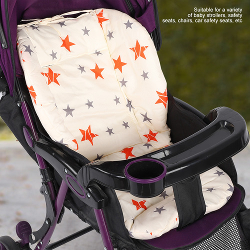 Cojín Para Cochecito Baby Trolley Pad, 2 Tiras