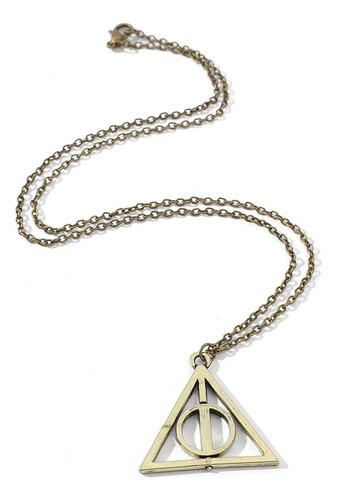 V Harry Potter - Collar Giratiempo Horrocrux Snitch 06
