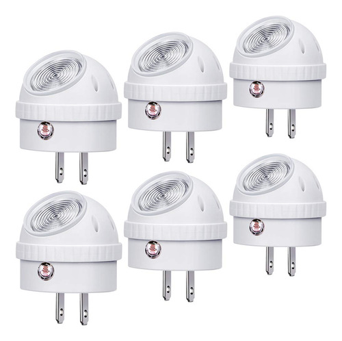 Emotionlite Plug-in Luces Nocturnas Led De Color Blanco Clid