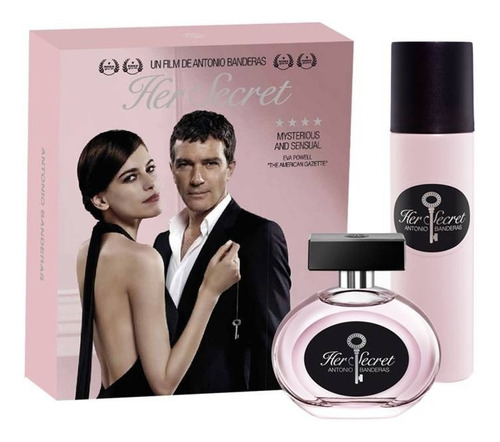 Perfume Her Secret Antonio Banderas 50ml