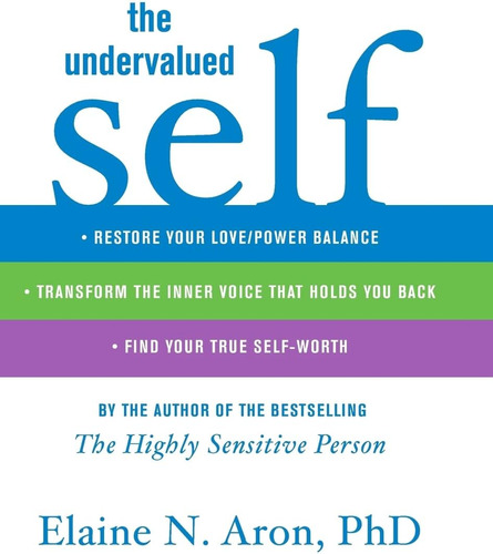 Libro: The Undervalued Self: Restore Your Love/power Balance