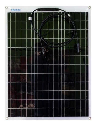 Panel Solar Flexible 50wp 50 Watts P/ Embarcaciones Barcos
