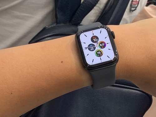 Applewatch Series 5 40mm Lacrado 1 Ano De Garantia