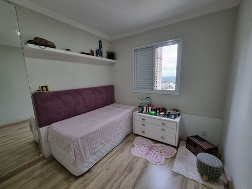 Imagem 20 de 30 de Belíssimo Apartamento Com 3 Dormitórios À Venda, 105 M² Por R$ 735.000 - Jardim Aquarius - São José Dos Campos/sp - Ap0561