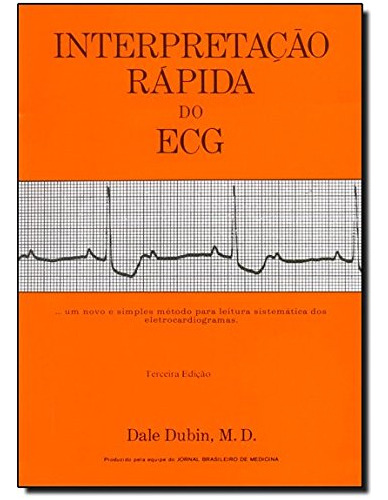 Libro Interpretação Rápida Do Ecg Um Novo E Simples Método P