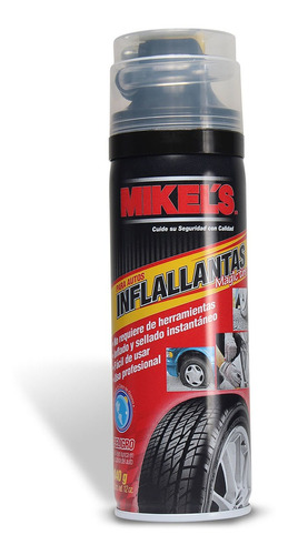 Inflador Sellador Llantas Radial Magic Tire 567 Grs Mikels