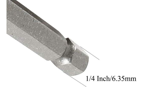 Xmhf1/4- Inch Hex Shank Torx T40 S2 Steel Security Screwdriv