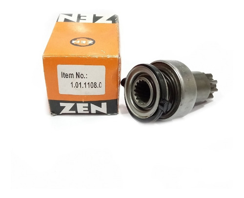 Bendix De Arranque Zen 1108 Vw Bora Polo  Golf 9 Dientes Izq