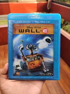 Wall-e - Blu-ray - 3 Discos - Disney Pixar