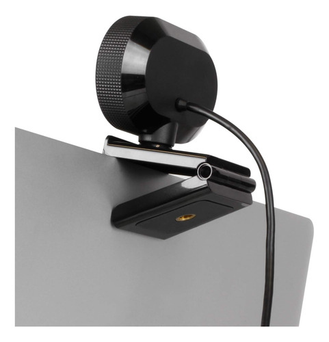Camara Web Aluratek Hd De 1080 P Con Anillo De Luz