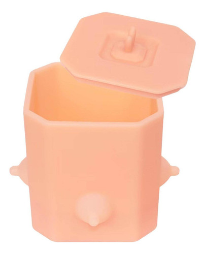 Alimentador De Leite Para Filhotes De Silicone 4 Mamilos