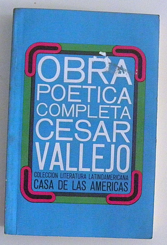 Obra Poética Completa - Cesar Vallejo