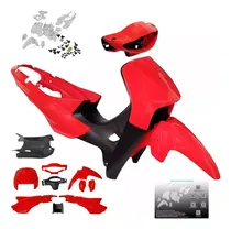 Comprar Kit Plasticos Motomel Blitz 110 + Tornillos + Calcos