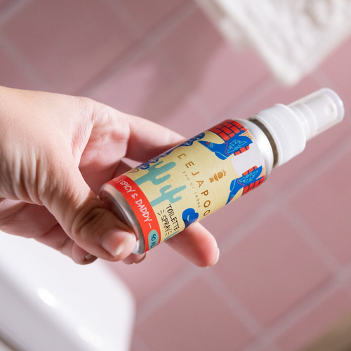 Dejapoo Eliminador Olores Baño Wc Aroma Spicy S Daddy 50ml
