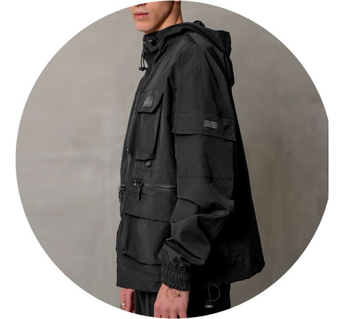Camperas Pilotin Impermeable Rompe Viento Hombre