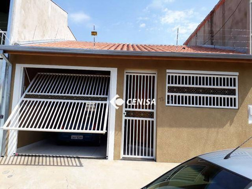 Imagem 1 de 3 de Casa À Venda, 150 M² Por R$ 355.000,00 - Jardim Paulistano - Indaiatuba/sp - Ca2460