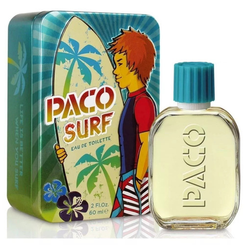 Paco Surf Colonia 60 Cc   8504