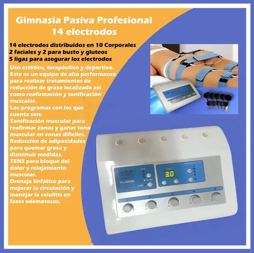 Gimnasia Pasiva de 14 electrodos