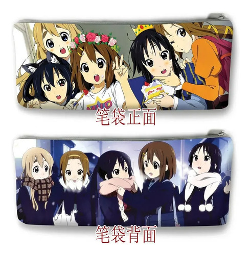 Estuche Para Lápices K-on Akiyama Cute Mio School Anime