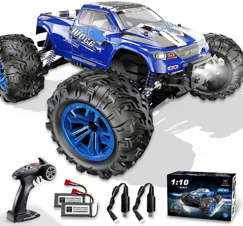 Soyee Rc Cars Escala 1:10 Rtr 28.6 Mi/h Control Remoto De A