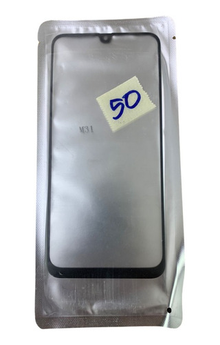 Vidrio Visor Mica Para Samsung M31 Con Oca